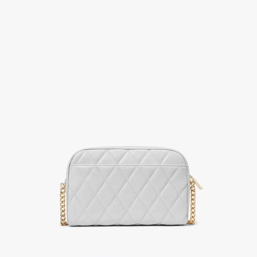 Kate Spade Stone Path Quilted Carey Chain Camera Bag . retail Price * $359* nwt